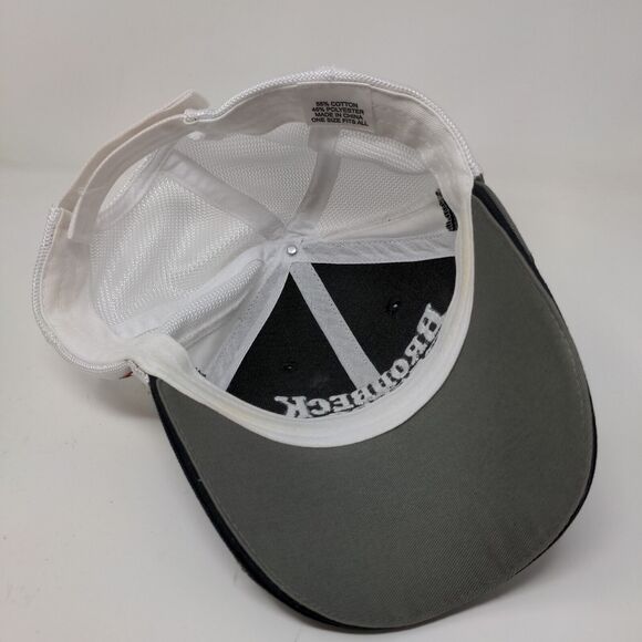 Brodbeck Seeds Men's Strapback Hat Multi OSFA Meshback Embroidered Logo - Picture 10 of 12